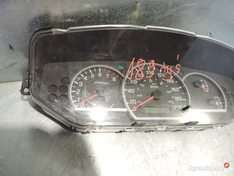 LICZNIK ZEGAR 0K2GC55430 KIA CARENS 2 20 B małopolskie Nowy Sącz