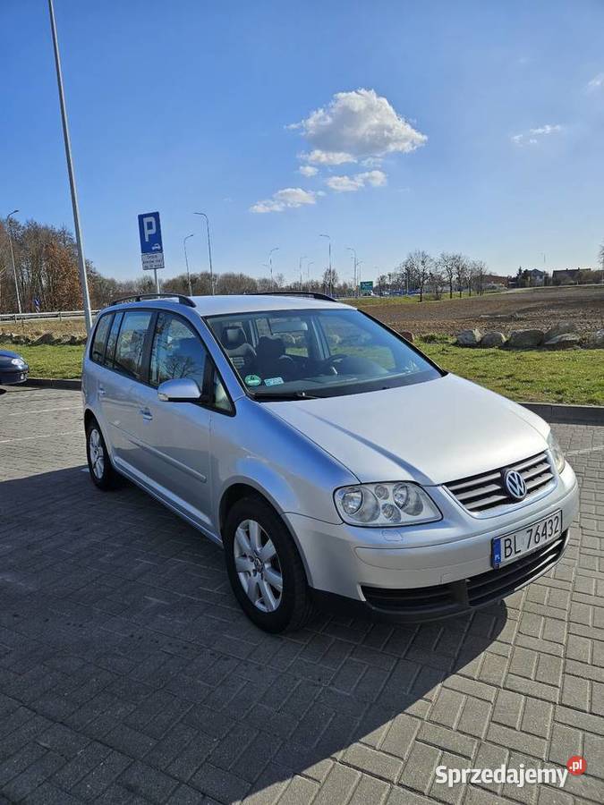 VW Touran 19 TDI 2006 Touran kujawsko-pomorskie