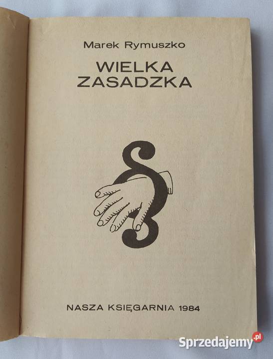 WIELKA ZASADZKA Marek Rymuszko podlaskie Hajnówka sprzedam