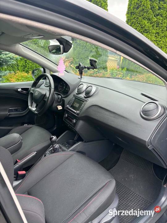 Seat Ibiza 14 TDI 2015r Fr