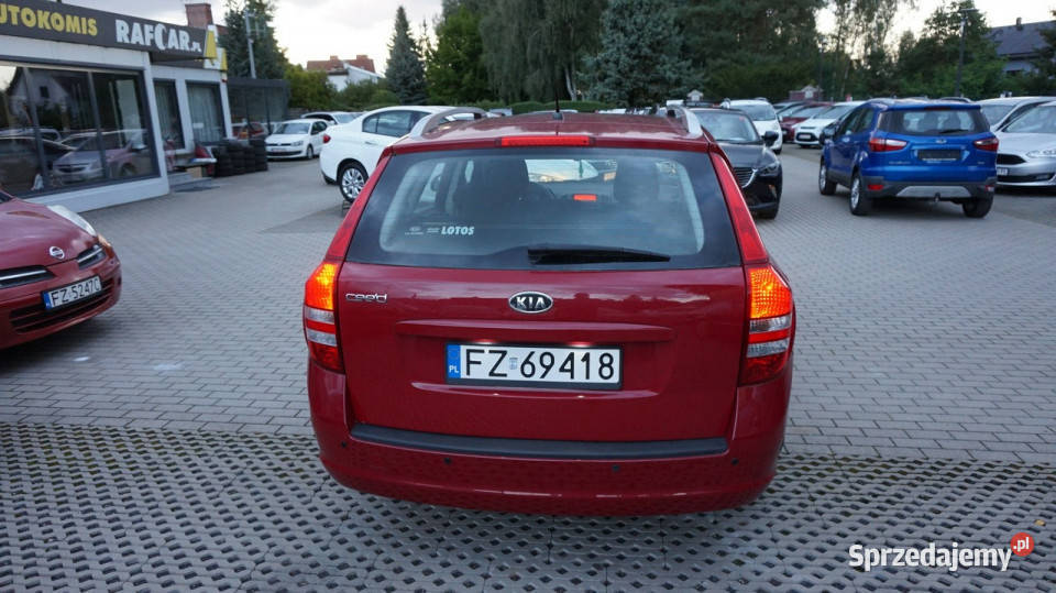 Kia Ceed zarejestrowany ubezpieczony Gwarancja I Zielona Góra
