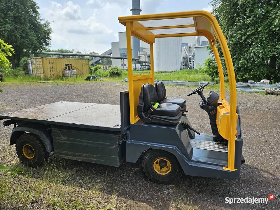 Simai wózek platformowy elektryczny Wrocław