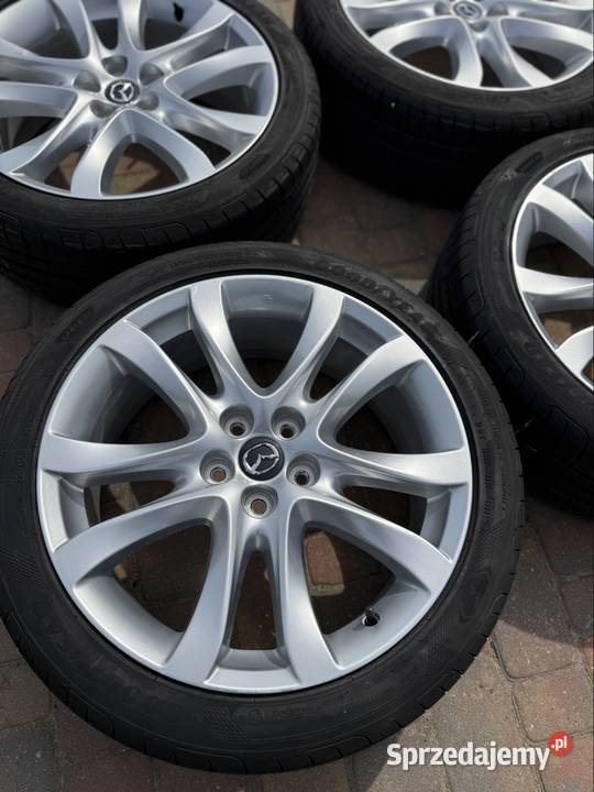 Koła Mazda 6 R19 5x1143 75Jx19 ET45