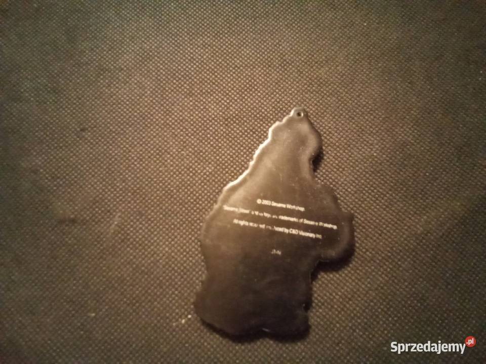 Ciasteczkowy potwór gumowa zawieszka Warszawa