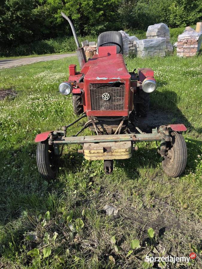 Traktor Papaj replika sam antyk Volkswagen opolskie sprzedam