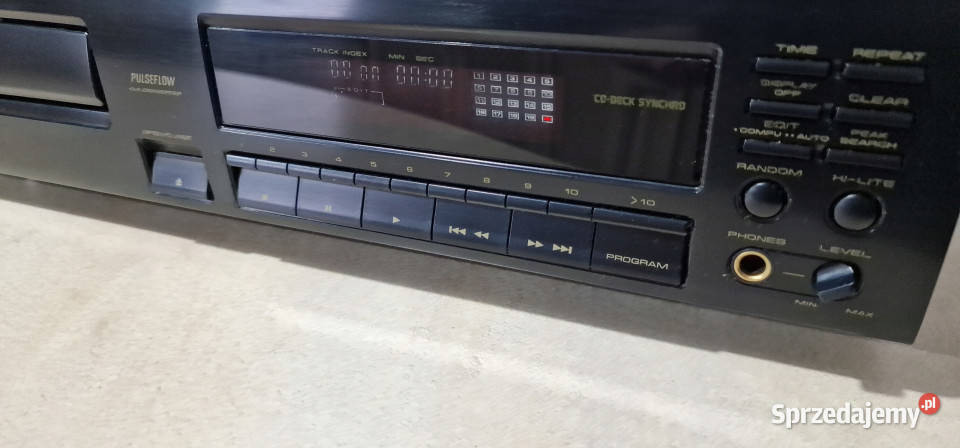 Odtwarzacz CD Pioneer PD 103 PD103 Międzychód sprzedam