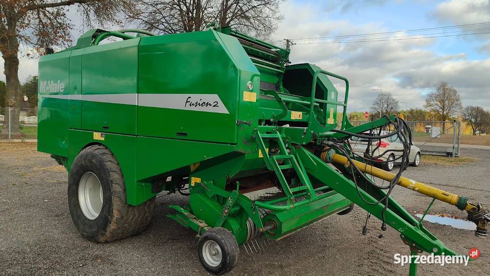 Prasoowijarka Mchale John Deere Claas Welger nieuszkodzony Ostrów Mazowiecka sprzedam