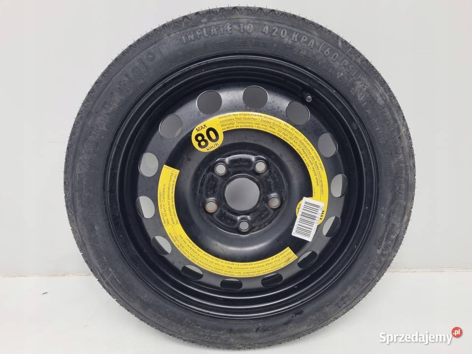 KOŁO DOJAZDOWE ZAPASOWE Audi Seat Vw Golf V Chełm