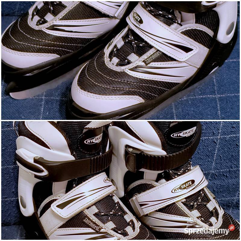 Hy Skate dziecięce łyżwy hokejowe regulowane Piotrków Trybunalski