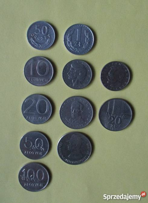 Monety PRL inne Łódź