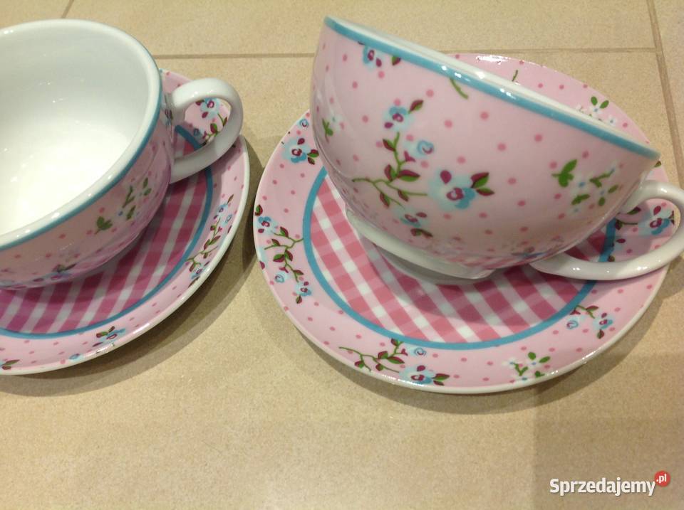 Filiżanka ze spodkiem Porcelana VENDA 2 Nowa Sól sprzedam