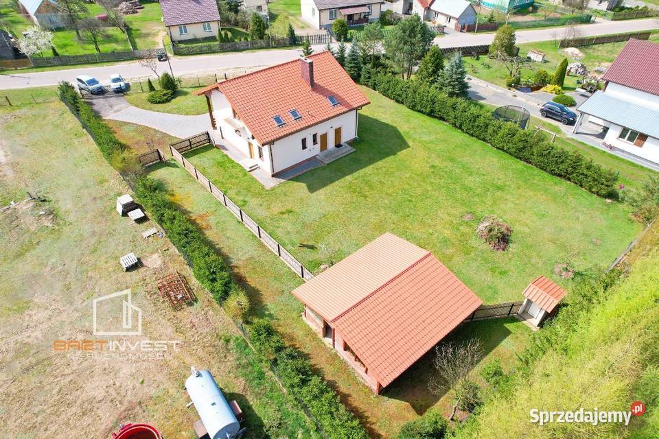 Dom w pięknej spokojnej lokalizacji 1 piętro Sprzedaż