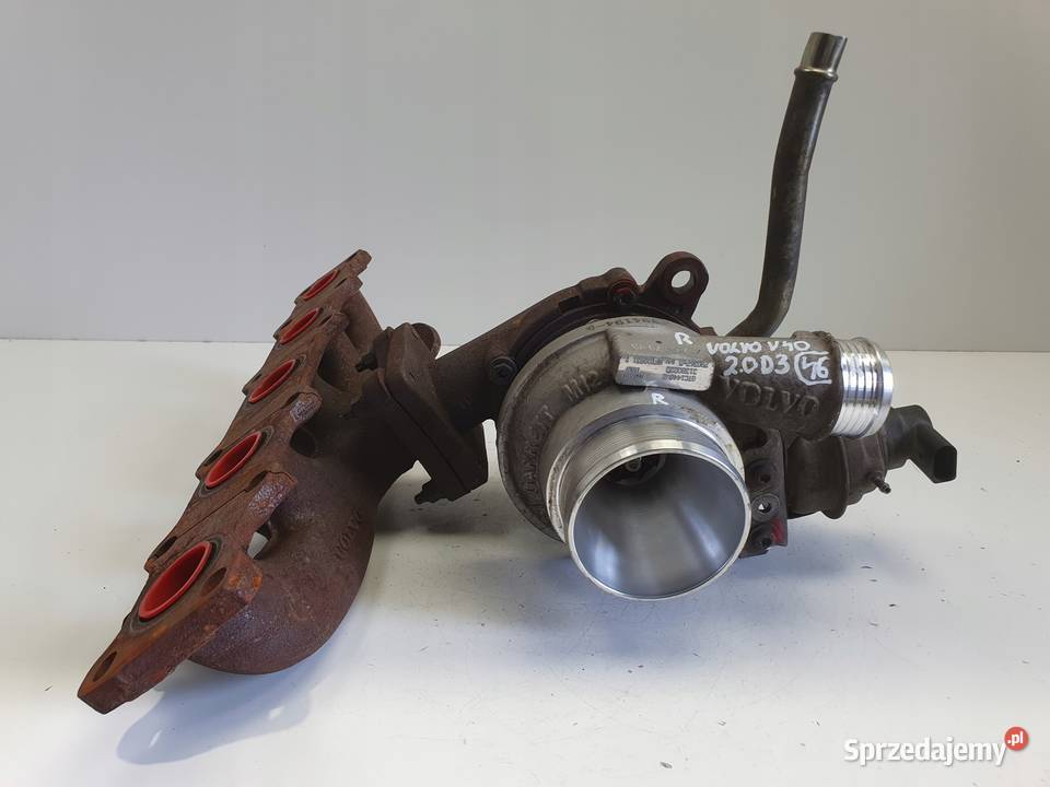 TURBOSPRĘŻARKA Volvo V40 II 20 D3 turbo 31380220 Rudka