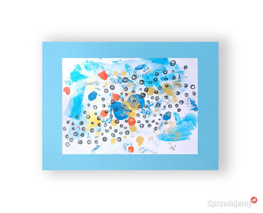 abstrakcyjny rysunek do pokoju abstrakcja do