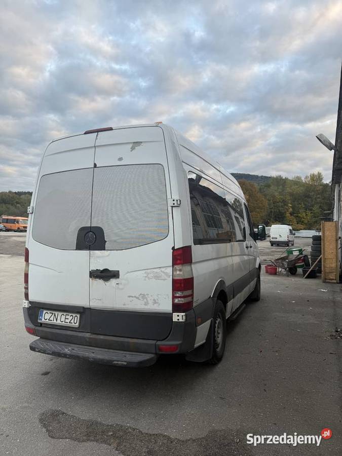 Mercedes Sprinter 311 cdi 9 osobowy Myślenice