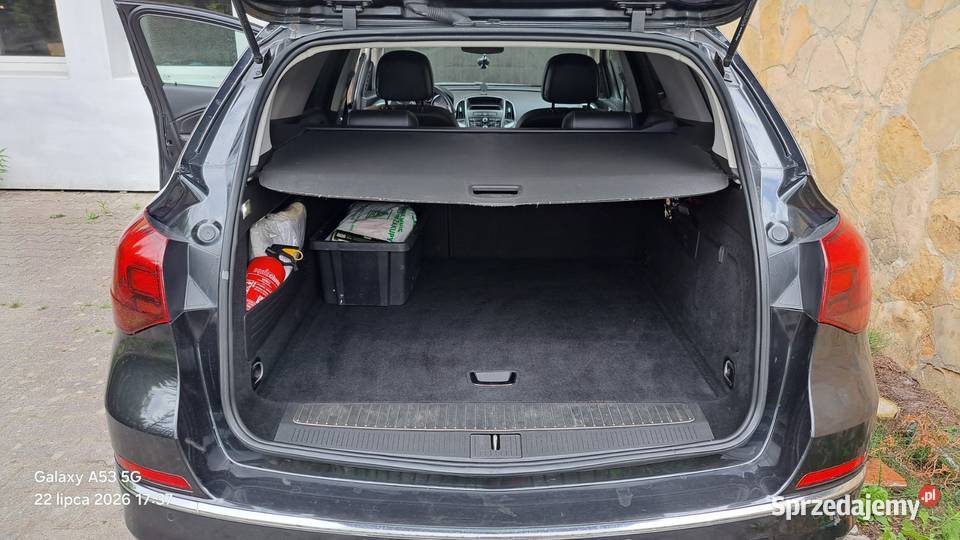 Sprzedam opel Astra J Astra Opole sprzedam