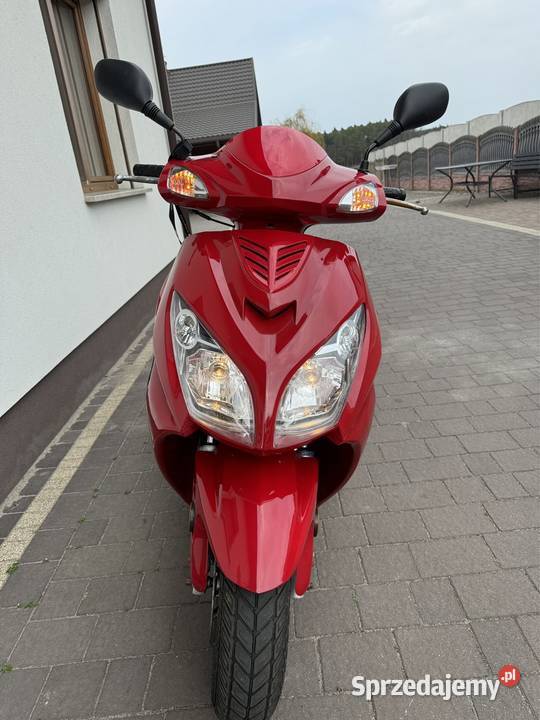 Skuter Hanglong LB5QT35 Longjia Barton Zipp 30500km Kamieniki