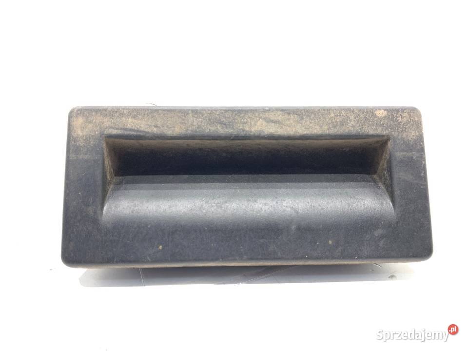 KLAMKA KLAPY TYŁ SKODA OCTAVIA III Kombi Black podkarpackie