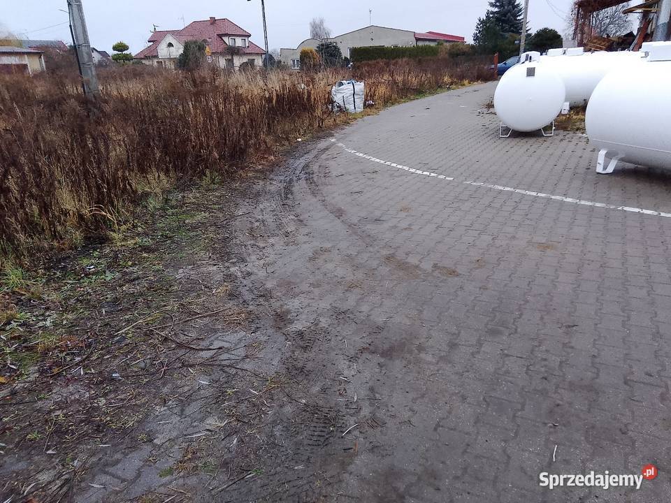 Sprzedam działkę droga wjazdowa zamienię 16zł/m2 Aleksandrów Kujawski sprzedam