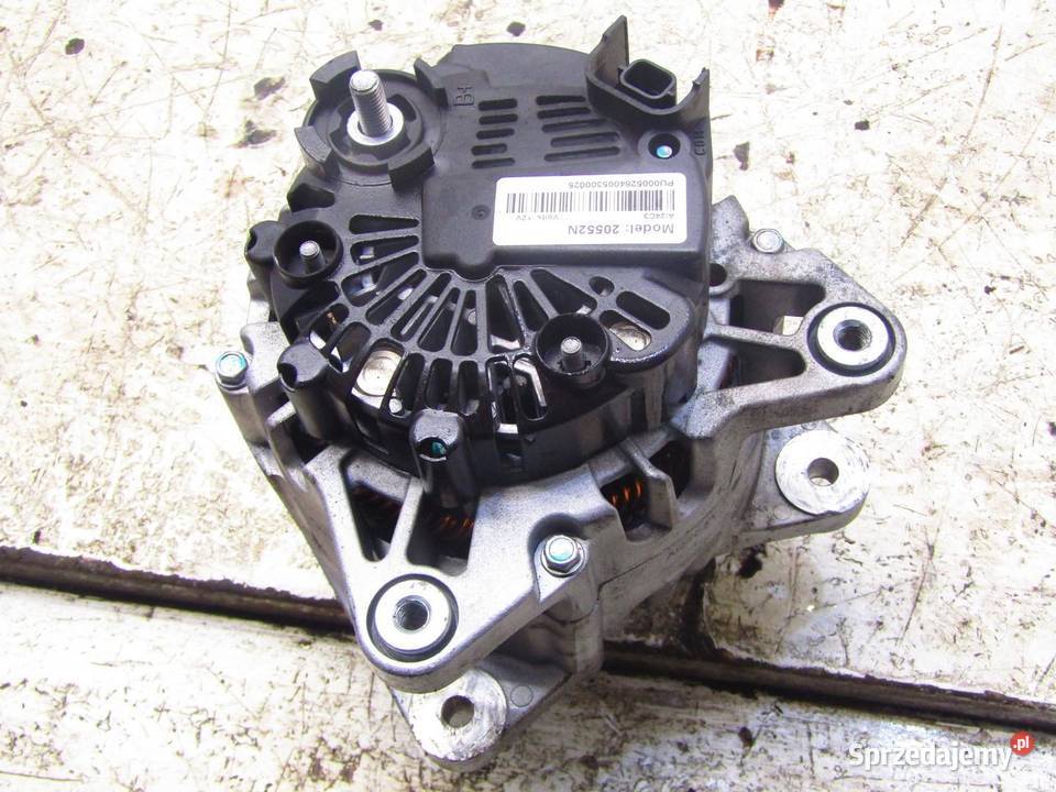 ALTERNATOR 16 DCI NISSAN QASHQAI J11 20552N