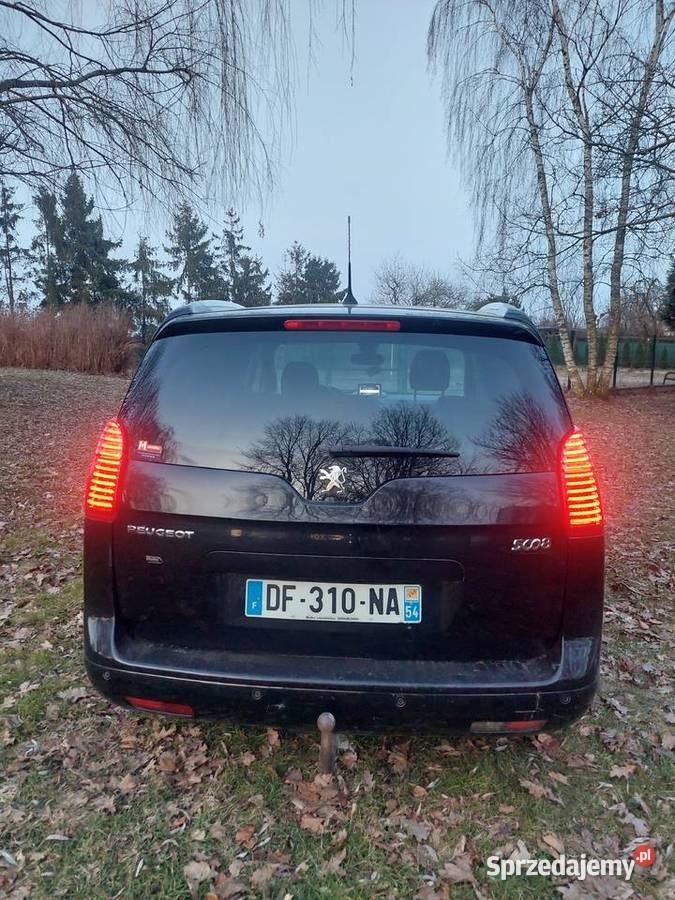 Piękny peugeot 5008 20 hdi Starogard Gdański