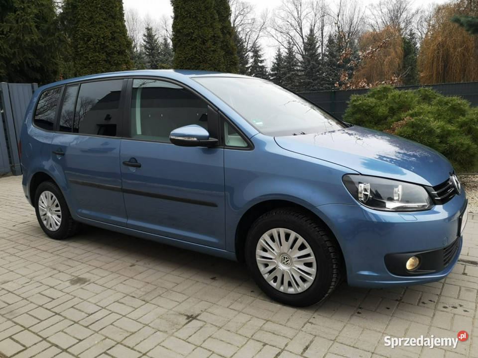 Volkswagen Touran 12 TFSI 105 Klimatronic Isofix światła do jazdy dziennej Touran
