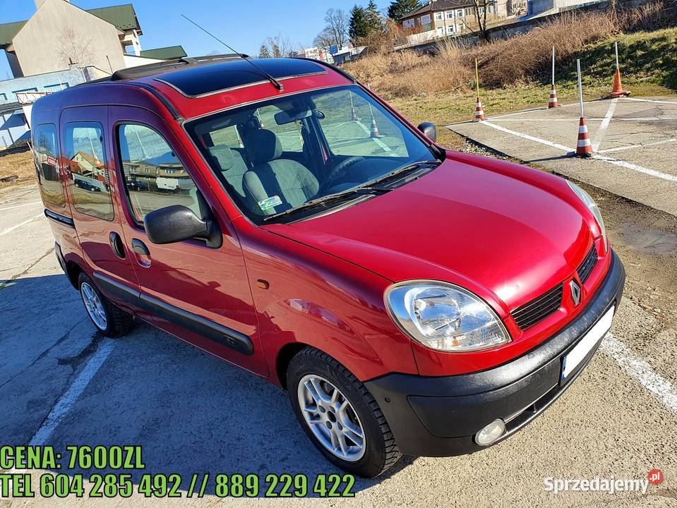 Renault Kangoo Lift 16 LPG 2004R Kangoo podkarpackie