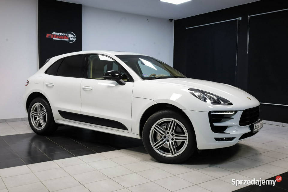 Porsche Macan Macan S30340GwarancjaSkóryPanorama światła LED łódzkie Konstantynów Łódzki