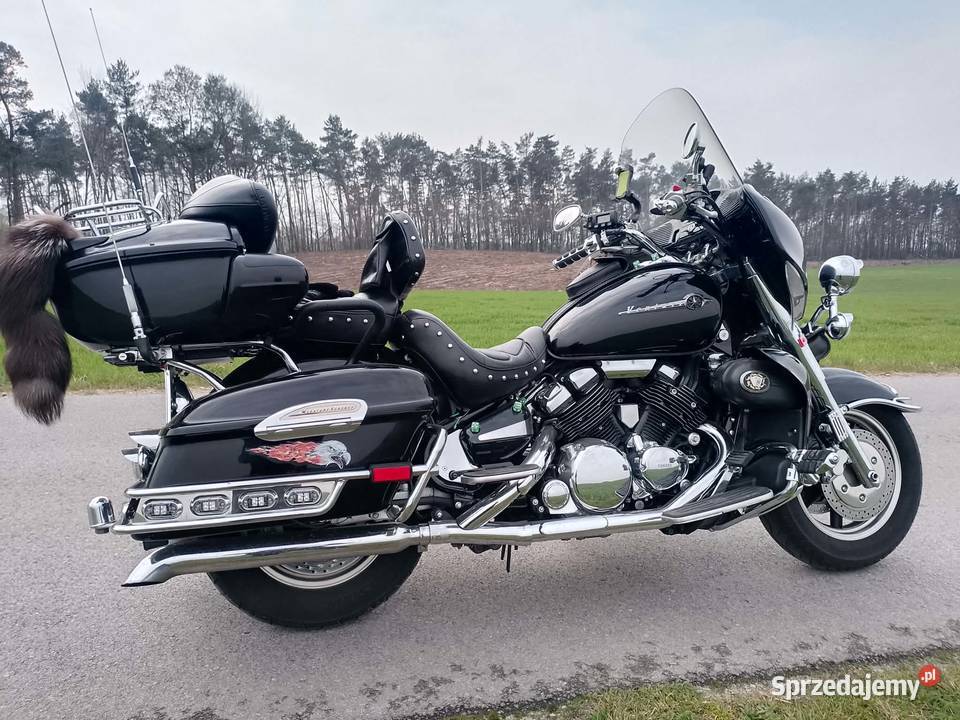 Sprzedam MOTOCYKL YAMAHA XVZ 1300 Royal Star Rossocha