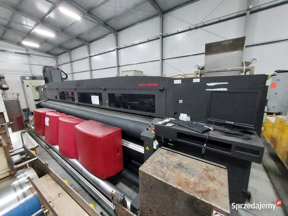 Drukarka szerokoformatowa EFI VUTEK GS 5000r UV Warszawa