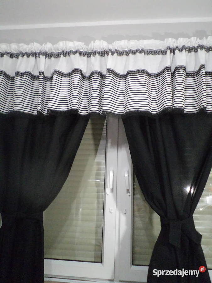 firanki zasłony komplety na okno Włocławek