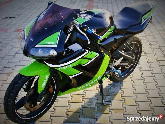 Yamaha TZR 50 80 Malossi Jedyna w swoim Dziewin