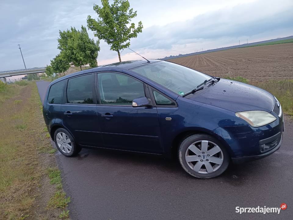 Ford C 2003 klima Motoryzacja Bojanowo sprzedam