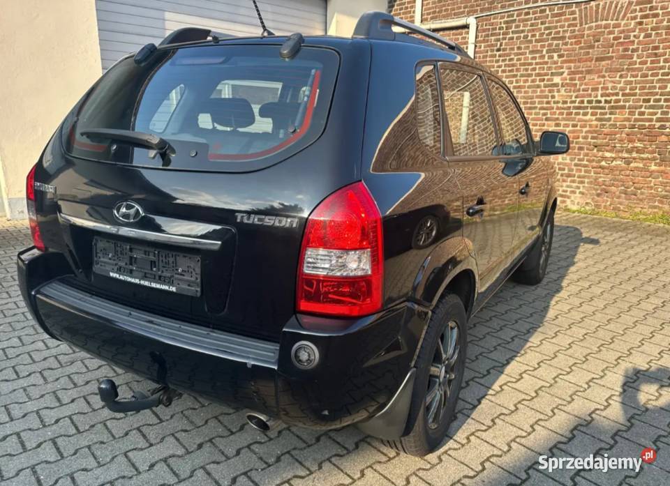 HYUNDAI TUCSON opolskie Siedliska sprzedam