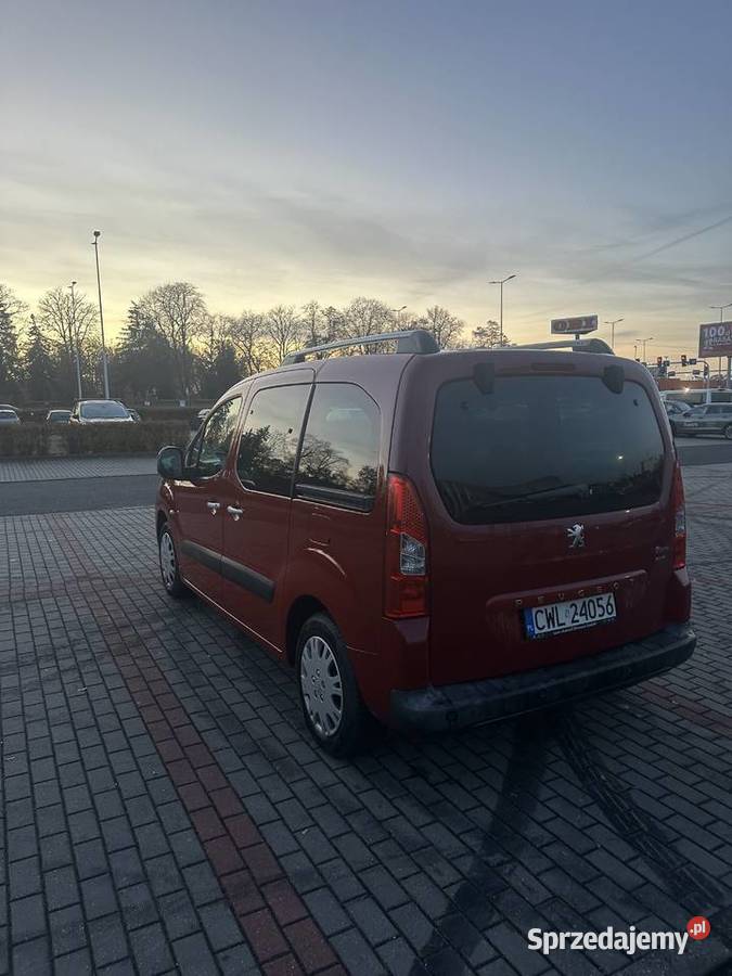 Sprzedam Peugeot Partner 16 2010 Włocławek
