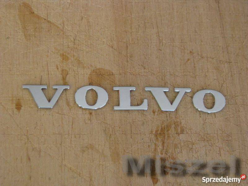Emblemat napis VOLVO Karoseria sprzedam