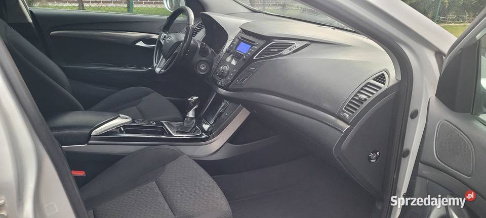 OKAZJA HYUNDAI I40 17CRDI SEDAN 2014r SALONPL i40 Wrocław