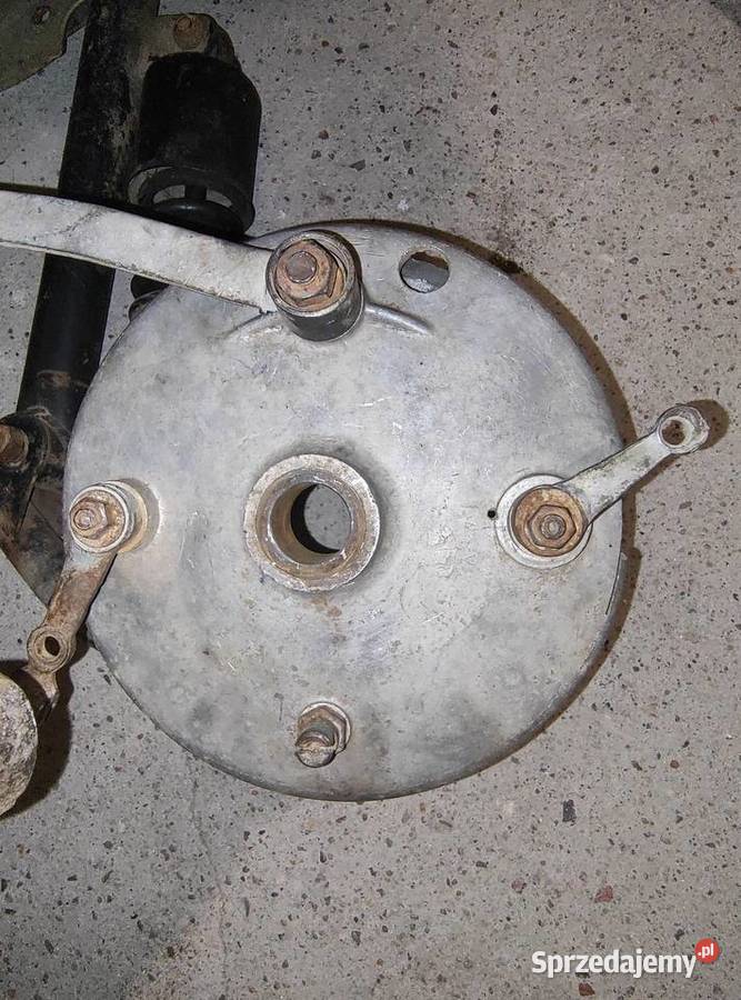 Zawieszenie Ural Tourist Leszno sprzedam