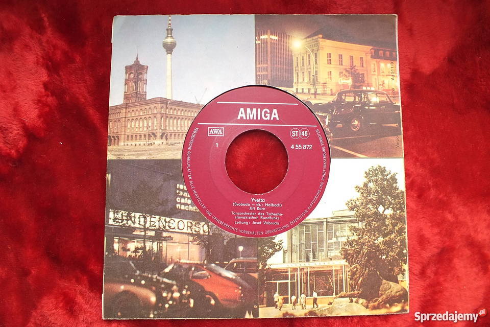 Płyta winylowa szelakowa Yvetta Jiri Korn lubuskie Żary