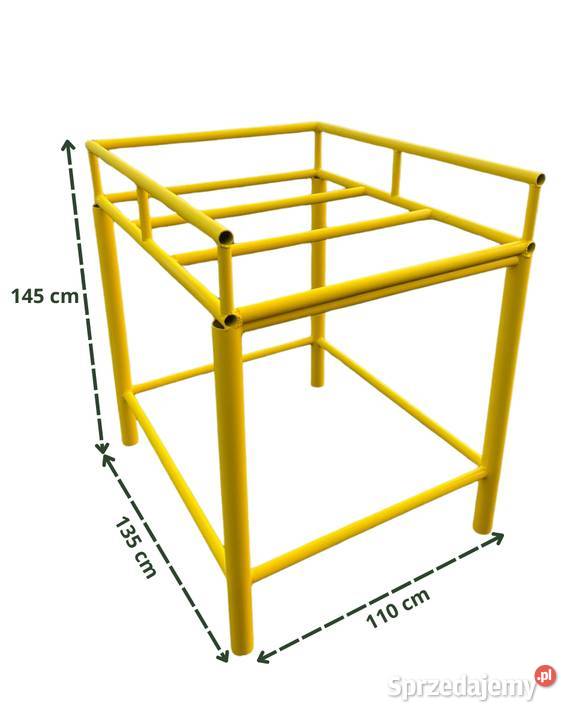 Metalowa podstawa pod zbiornik IBC śląskie Pińczyce