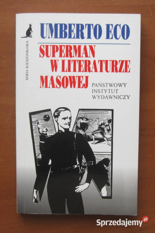 Umberto Eco Superman w literaturze masowej Szczecin