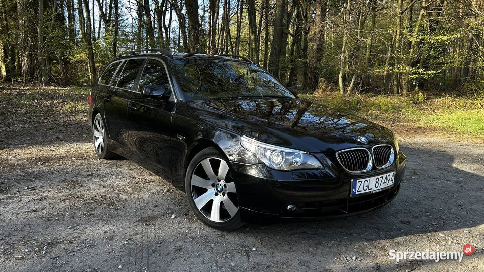 BMW E61 525D M57D25 stan ogranicznik prędkości