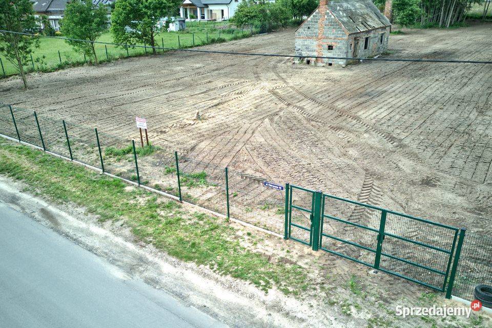 Wynajmę działkę w Gortatowie Gortatowo sprzedam