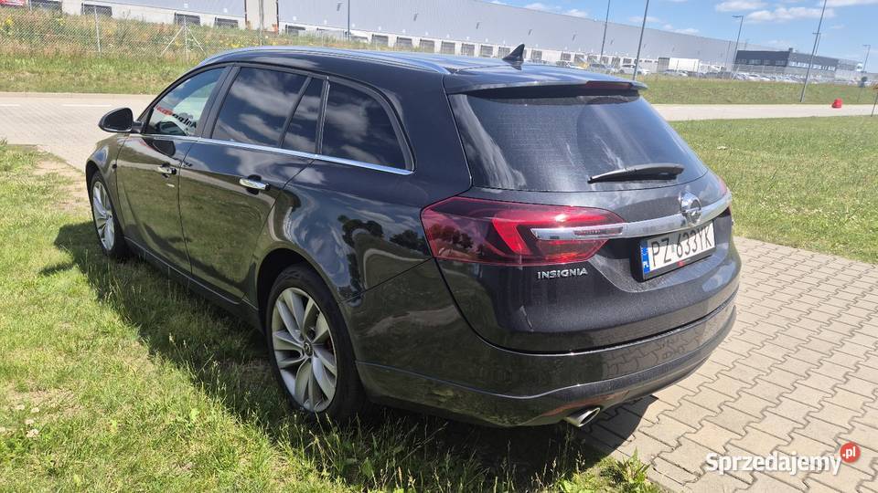Opel Insignia 20 Biturbo OPC 4x4 zamiana sprzedam
