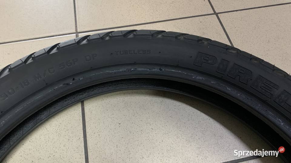 Opona Pirelli Skorpion 1009018 2017r Pozostałe Brzeszcze sprzedam