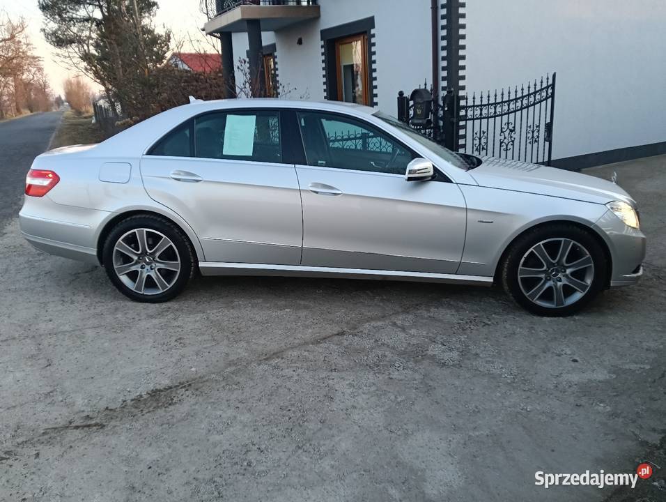 Mercedes Benz E Clasa W 212 immobilizer Włocławek