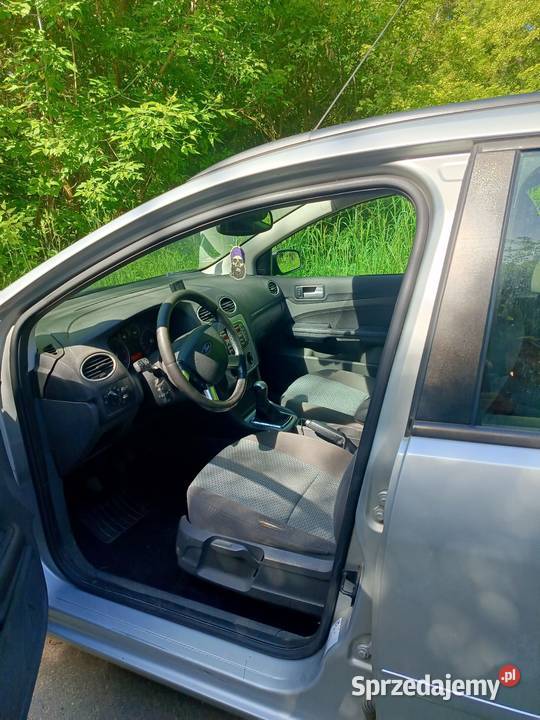 Ford Fokus MK2 16 TDCi świętokrzyskie Ostrowiec Świętokrzyski