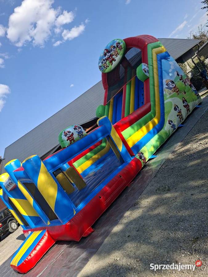 Wynajem Dmuchańca Zjeżdżalni XXL duży dmuchaniec Gawłuszowice