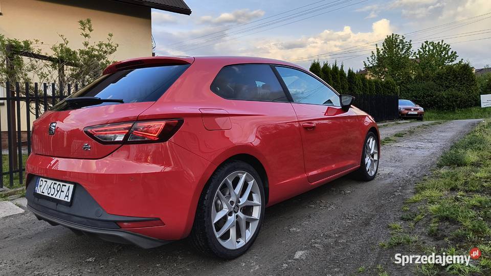 Seat Leon 5F FR SC SS DSG 18 TSI Rzeszów sprzedam