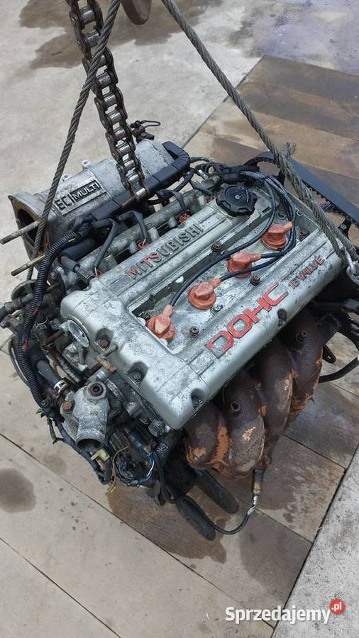 Silnik 4g63 6 bolt eclipse Andrespol